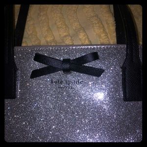 Kate Spade Silver Tote